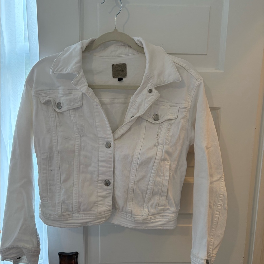 Joe's Jeans White Denim Jacket